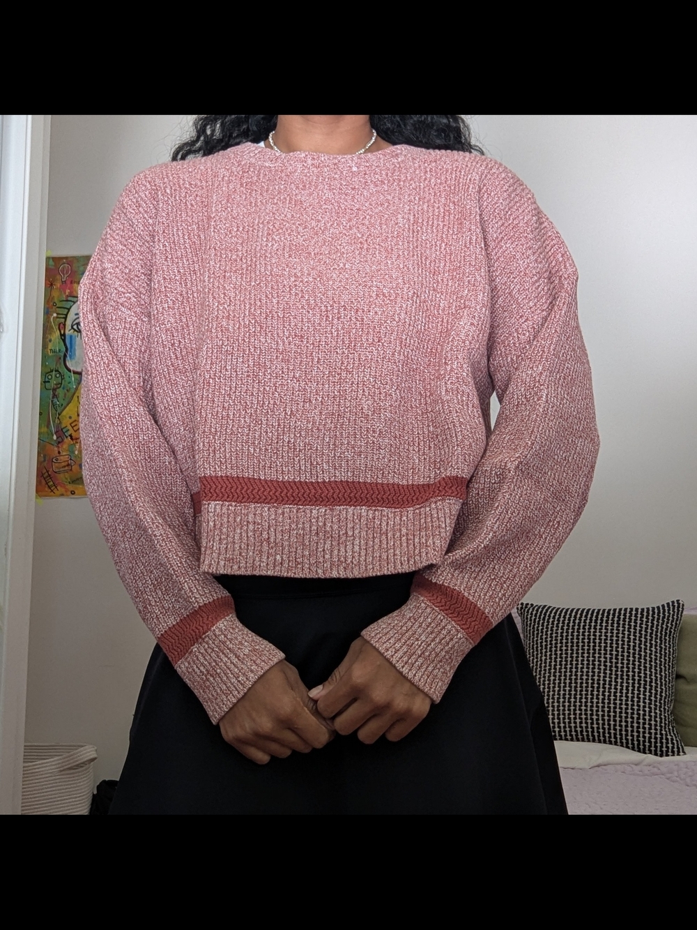 Sweaty Betty Marled Knit Sweater